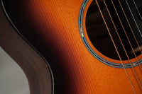 Martin 000-X2E Spruce Burst FauxBrazilian HPL #3095880