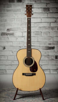 Martin Custom Shop OM 14 Fret High Altitude Swiss Spruce w/ Wild Grain East Indian Rosewood #2959928