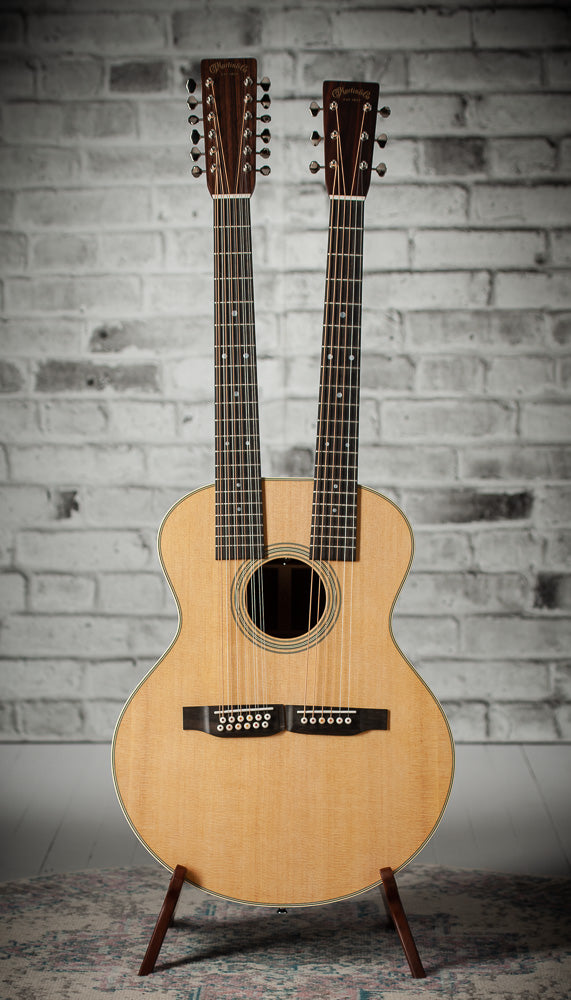 Martin Grand J-28e Double Neck #2957331