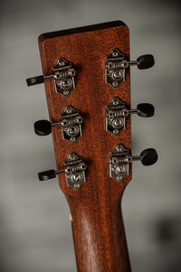 Martin 000-10E Retro Road Series Spruce/Sapele, Aging Toner #3106843