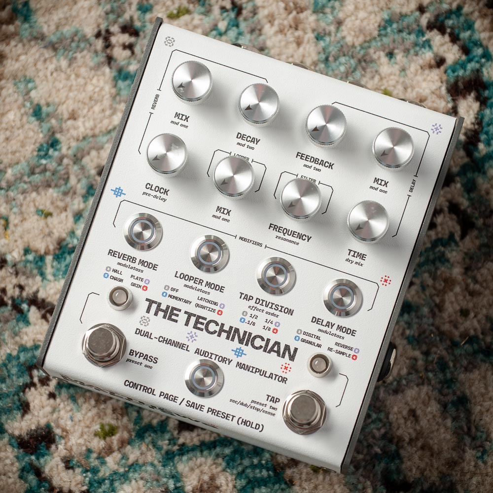 Matthews Effects Technician Delay/Reverb/Filter/Looper