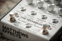 Matthews Effects Technician Delay/Reverb/Filter/Looper