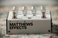 Matthews Effects Technician Delay/Reverb/Filter/Looper