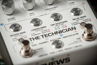 Matthews Effects Technician Delay/Reverb/Filter/Looper