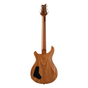 PRS McCarty, Black Rainbow Holoflake Top & Binding (Natural Back), back