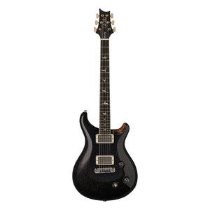 PRS McCarty, Black Rainbow Holoflake Top & Binding (Natural Back)
