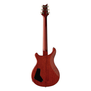 PRS McCarty, McCarty Sunburst, back