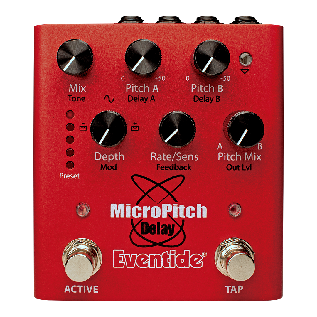 Eventide MicroPitch Stereo Pitch Shifter + Delay