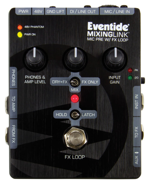 Eventide Mixing Link Mic PreAmp and FX Loop