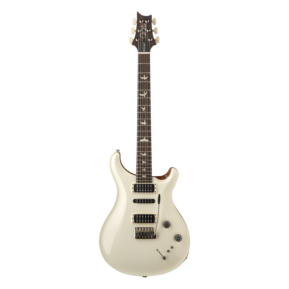 PRS Modern Eagle V, Antique White Top (Natural Back)