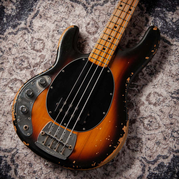 Music Man StingRay Bass Pre-Ernie Ball LH Sunburst B016240