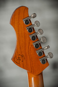 Novo Dealer LTD Miris JHH Maple Top Pelham Burst Light Distress #26441