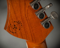 Novo Dealer LTD Miris JHH Maple Top Pelham Burst Light Distress #26441