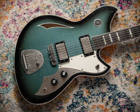 Novo Dealer LTD Miris JHH Maple Top Pelham Burst Light Distress #26441