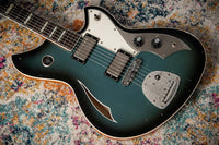 Novo Dealer LTD Miris JHH Maple Top Pelham Burst Light Distress #26441