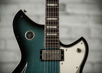 Novo Dealer LTD Miris JHH Maple Top Pelham Burst Light Distress #26441