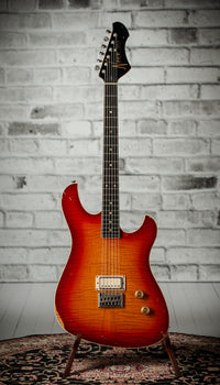 Novo Idris H1 NAMM Signature Faded Cherry Burst #DF0111