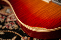 Novo Idris H1 NAMM Signature Faded Cherry Burst #DF0111