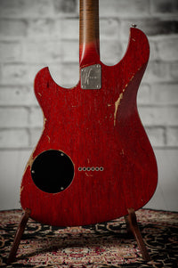Novo Idris H1 NAMM Signature Faded Cherry Burst #DF0111