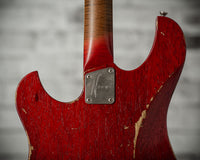 Novo Idris H1 NAMM Signature Faded Cherry Burst #DF0111