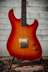 Novo Idris H1 NAMM Signature Faded Cherry Burst #DF0111