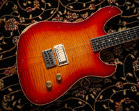 Novo Idris H1 NAMM Signature Faded Cherry Burst #DF0111