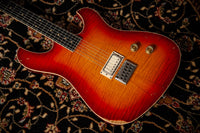 Novo Idris H1 NAMM Signature Faded Cherry Burst #DF0111