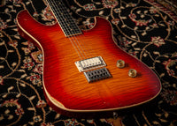 Novo Idris H1 NAMM Signature Faded Cherry Burst #DF0111