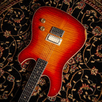 Novo Idris H1 NAMM Signature Faded Cherry Burst #DF0111