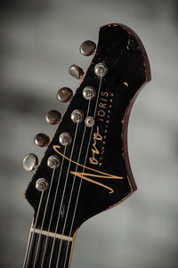 Novo Idris H1 NAMM Signature Faded Cherry Burst #DF0111