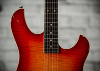 Novo Idris H1 NAMM Signature Faded Cherry Burst #DF0111