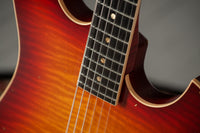 Novo Idris H1 NAMM Signature Faded Cherry Burst #DF0111