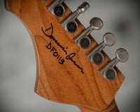 Novo Idris H1 NAMM Signature Red/Black/White Splatter #DF0113