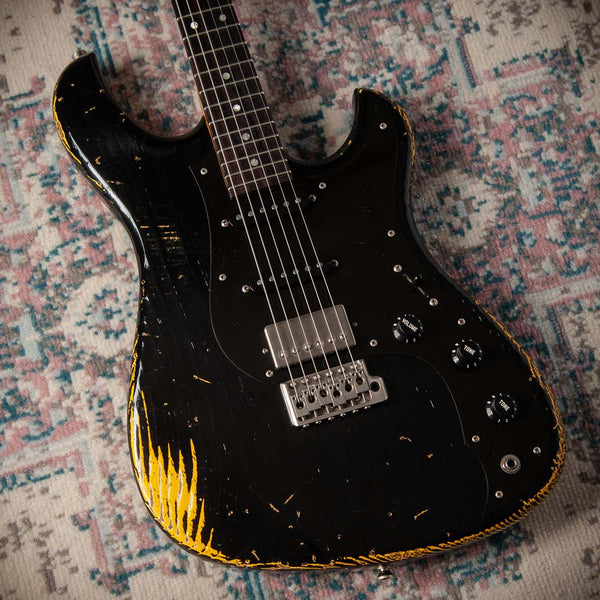Novo Idris HSS Bull Black/Vandalism Yellow SN# 24863
