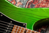 Novo Idris HSS Candy Apple Green over Yellow Medium Distress - 261112