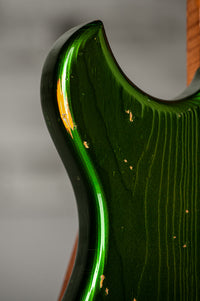 Novo Idris HSS Candy Apple Green over Yellow Medium Distress - 261112