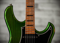 Novo Idris HSS Candy Apple Green over Yellow Medium Distress - 261112
