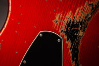 Novo Idris HSS Candy Apple Red over Starry Night Medium Distress #25528