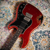 Novo Idris HSS Candy Apple Red over Starry Night Medium Distress #25528