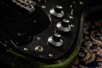 Novo Idris HSS Limited Bull Black/Candy Apple Green, Throbak Pickups, Signed by Dennis Fano #25680