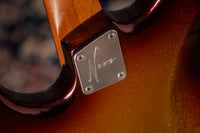 Novo Idris HSS Limited Sienna Burst Sparkle, Throbak Pickups, Signed by Dennis Fano #25737