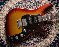 Novo Idris HSS Limited Sienna Burst Sparkle, Throbak Pickups, Signed by Dennis Fano #25737