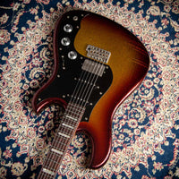 Novo Idris HSS Limited Sienna Burst Sparkle, Throbak Pickups, Signed by Dennis Fano #25737