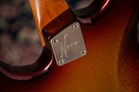 Novo Idris HSS Limited Sienna Burst Sparkle, Throbak Pickups, Signed by Dennis Fano #25772