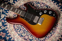 Novo Idris HSS Limited Sienna Burst Sparkle, Throbak Pickups, Signed by Dennis Fano #25772
