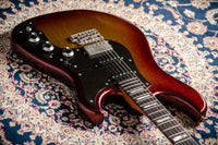 Novo Idris HSS Limited Sienna Burst Sparkle, Throbak Pickups, Signed by Dennis Fano #25772