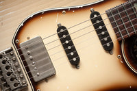 Novo Idris HSS Limited Toasted Marshmallow, Throbak Pickups, Signed by Dennis Fano #25683