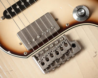 Novo Idris HSS Limited Toasted Marshmallow, Throbak Pickups, Signed by Dennis Fano #25683