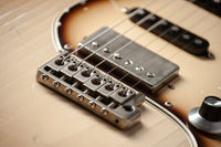 Novo Idris HSS Limited Toasted Marshmallow, Throbak Pickups, Signed by Dennis Fano #25683