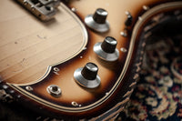 Novo Idris HSS Limited Toasted Marshmallow, Throbak Pickups, Signed by Dennis Fano #25683